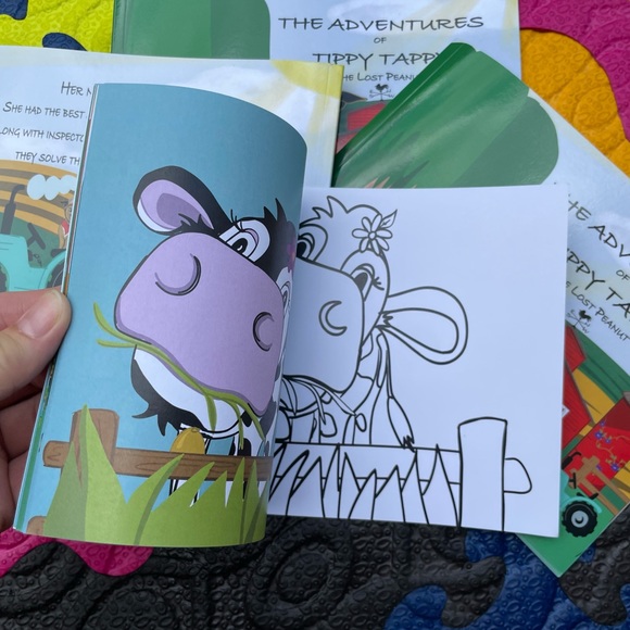 The Adventures of Tippy Tappy The Lost Peanut 🥜 - Picture 5 of 6